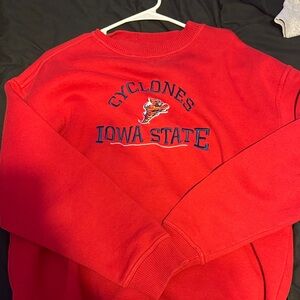 Iowa State Cyclones Red Sweater